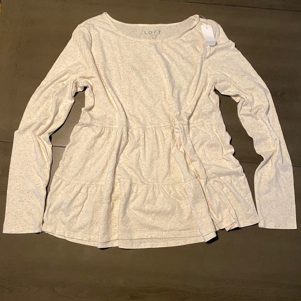 NWT Loft blouse size medium